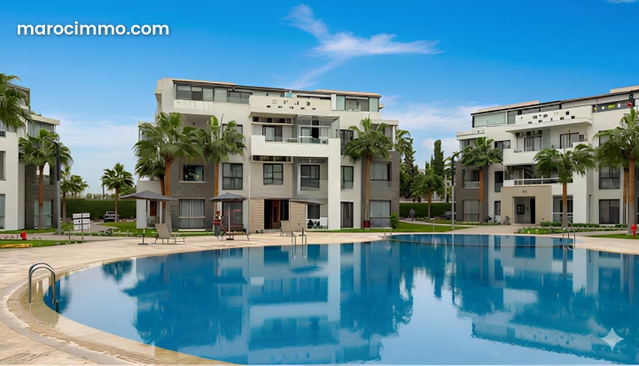 À louer: Hivernage appartement 134 m2 — Agadir
