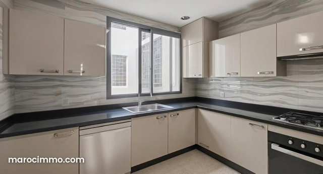 À louer: Hivernage appartement 134 m2 — 4