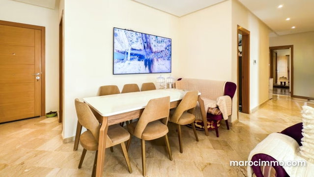 À louer: Hivernage appartement 134 m2 — 3