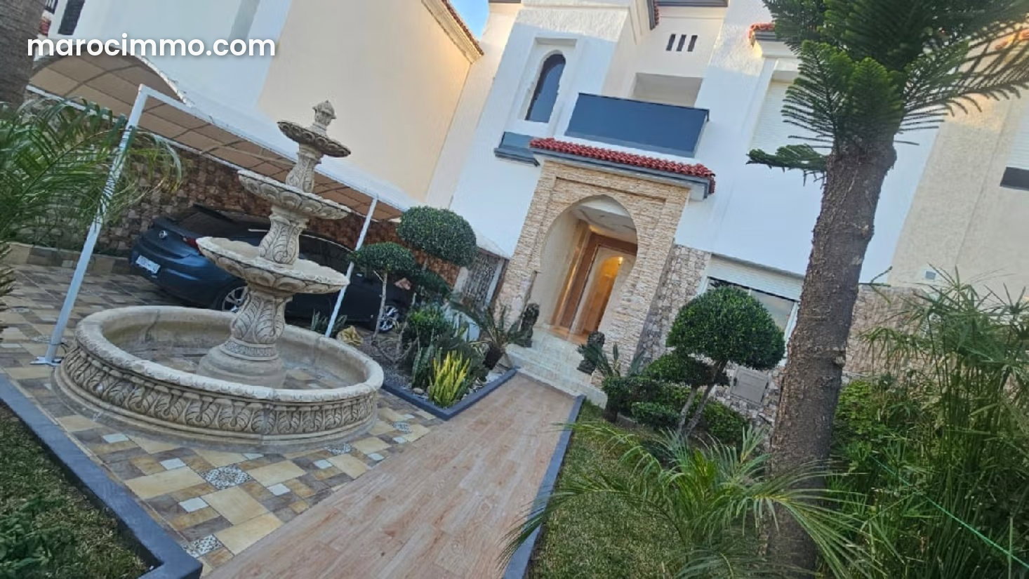 4-Bedroom Villa with Pool and Garden, Malabata, Tangier — Tangier