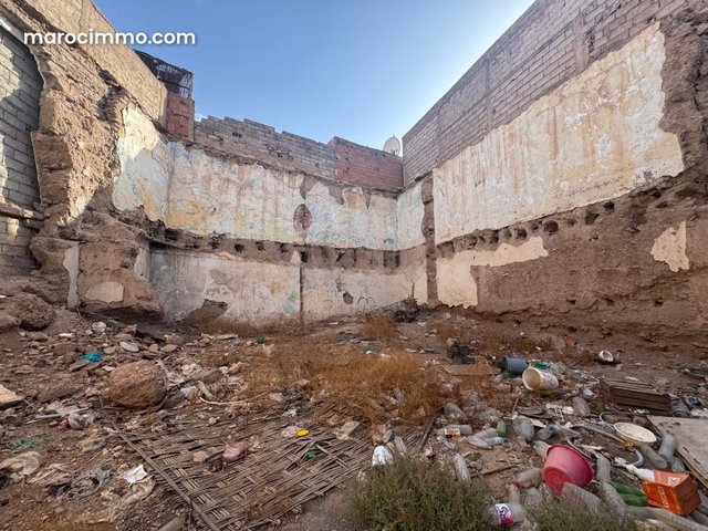 Fully Renovatable Riad in Bab Doukala — 2