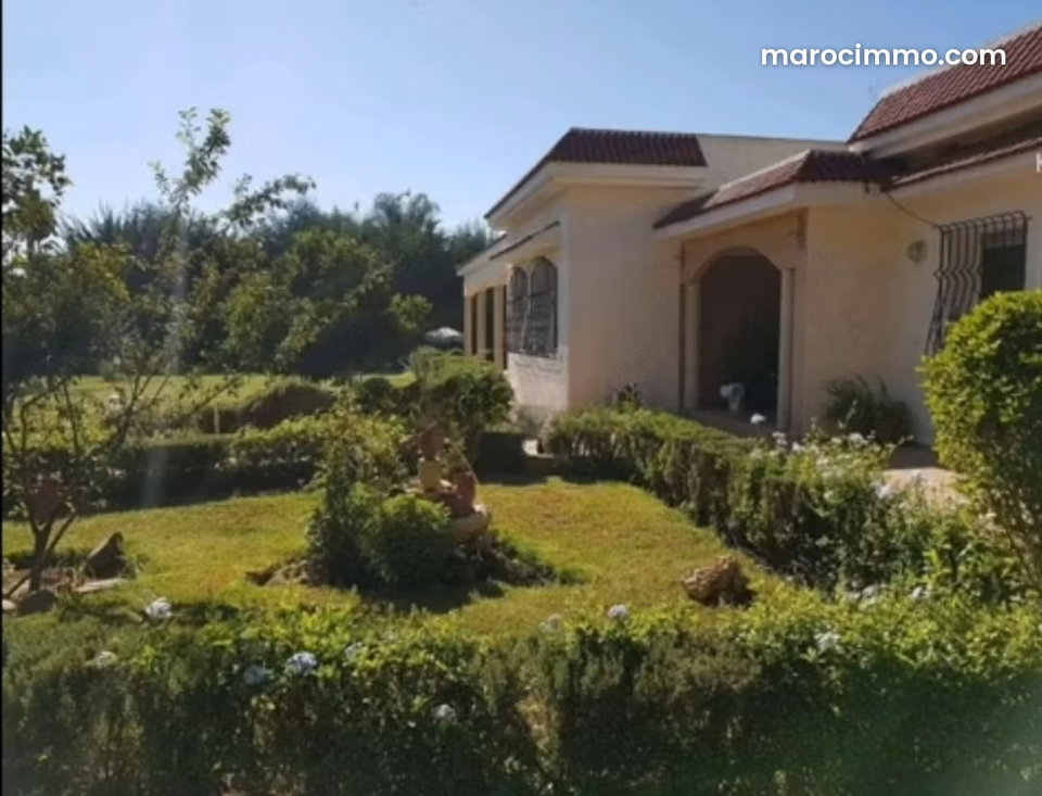 Magnifique villa à l'ONEP