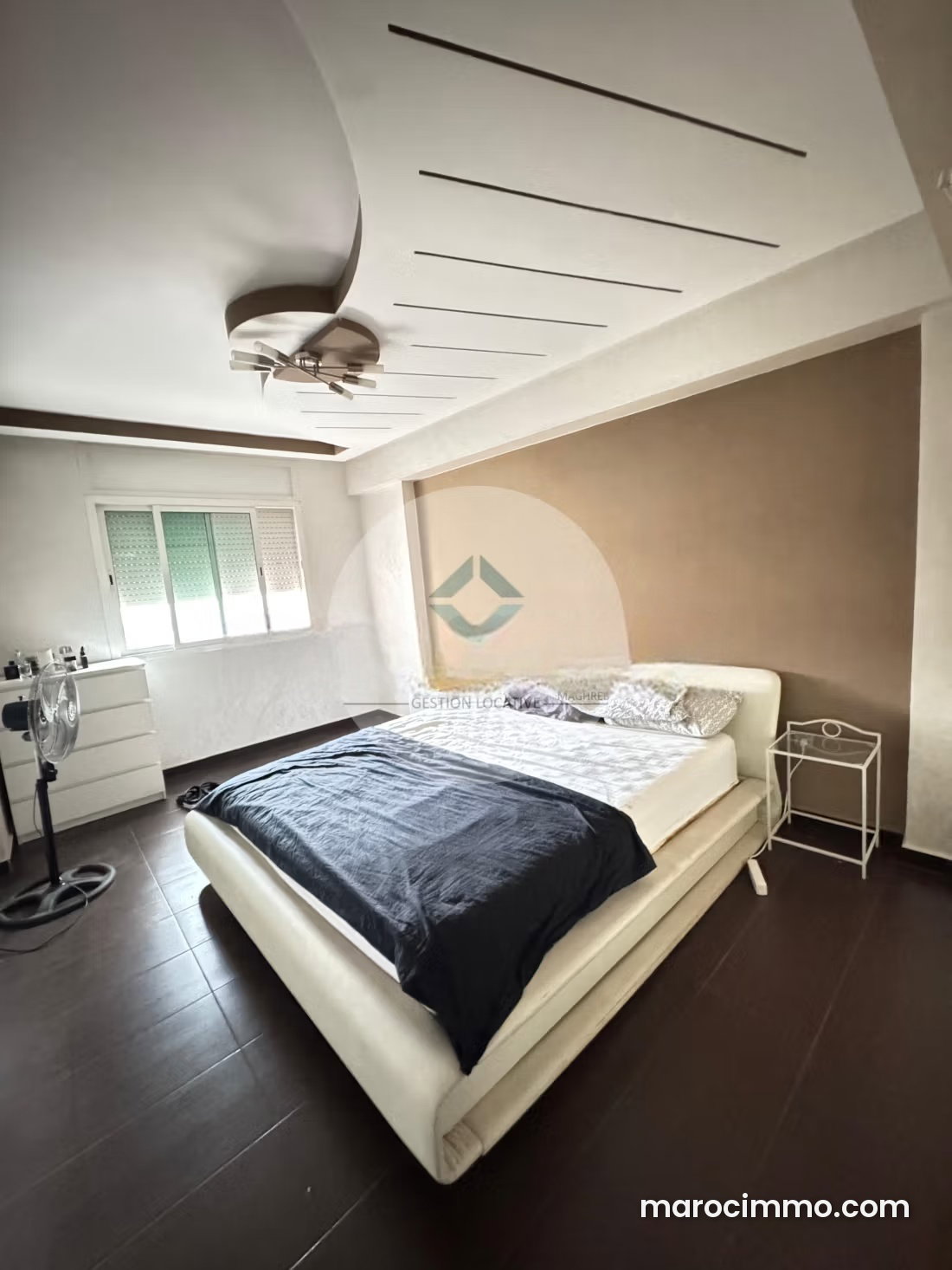 Appartement meublé 120 m² à Roches Noires Casablanca — Casablanca