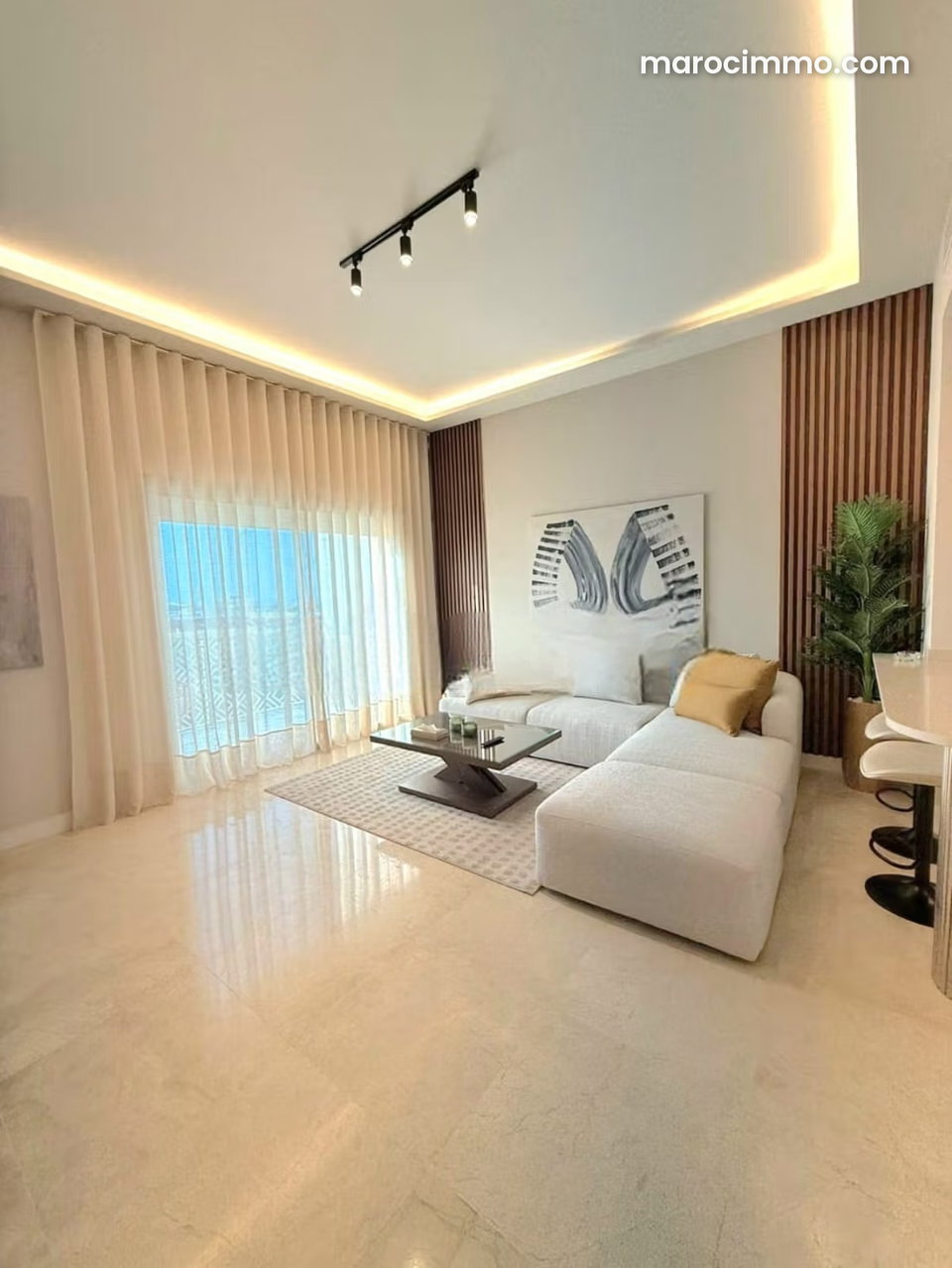 Belle Appartement meublé de luxe à louer