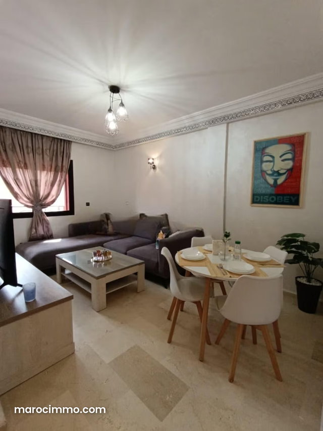 Apartment for Rent in Charaf Izdihar Quarter, Marrakech — 2