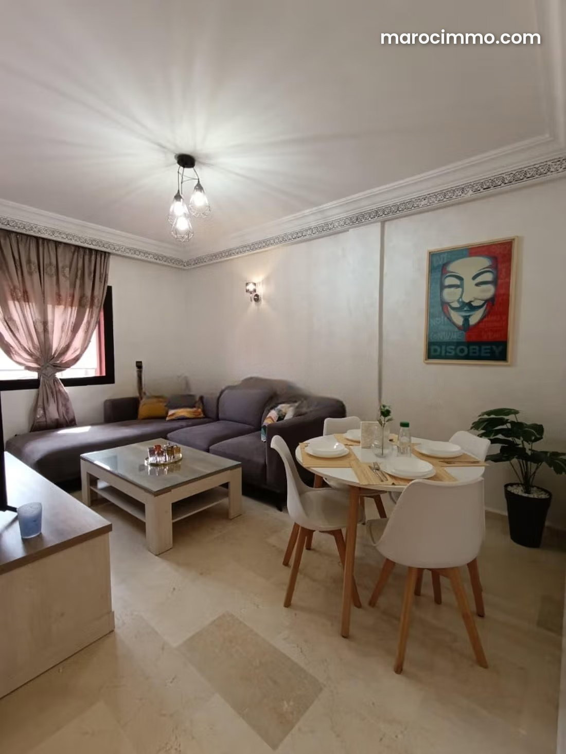 Furnished 2-Bedroom Apartment in Hay Izdihar, Marrakech — Marrakesh