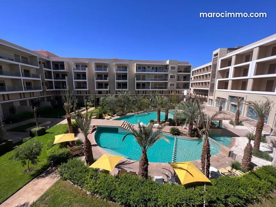 115 sqm Apartment, 2 Bedrooms, Route de Casablanca, Marrakech — Marrakesh