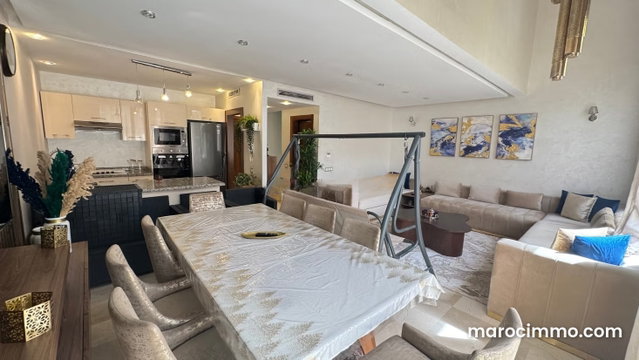 Sale of a beautiful duplex on Casablanca Road with a pool — 4