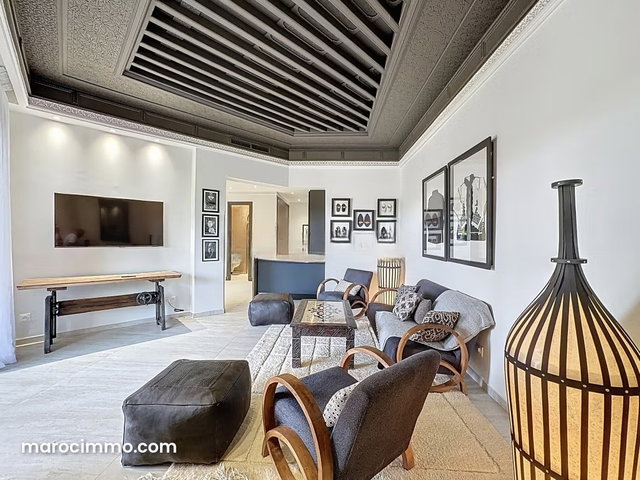 Magnifique Appartement au coeur de La Palmeraie — 5