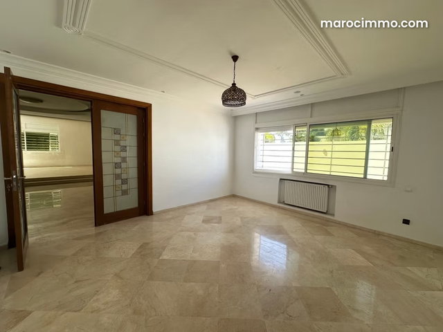 Luxury Villa for Rent in Souissi Rabat — 5