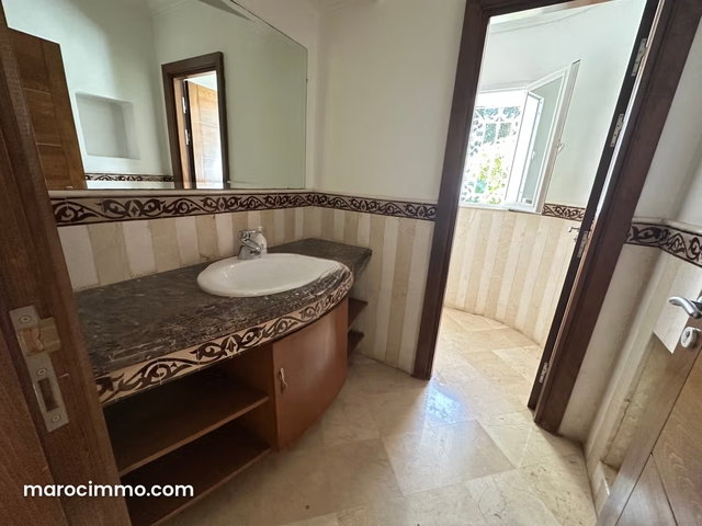 Luxury Villa for Rent in Souissi Rabat — 3