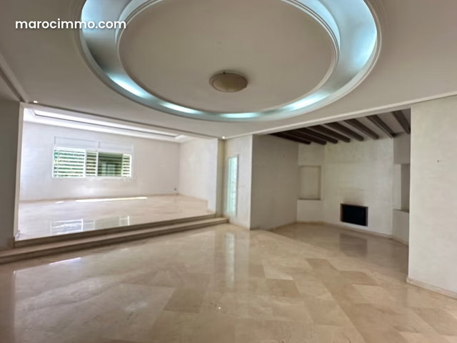 Luxury Villa for Rent in Souissi Rabat — 2