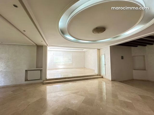 Luxury Villa for Rent in Souissi Rabat — 4