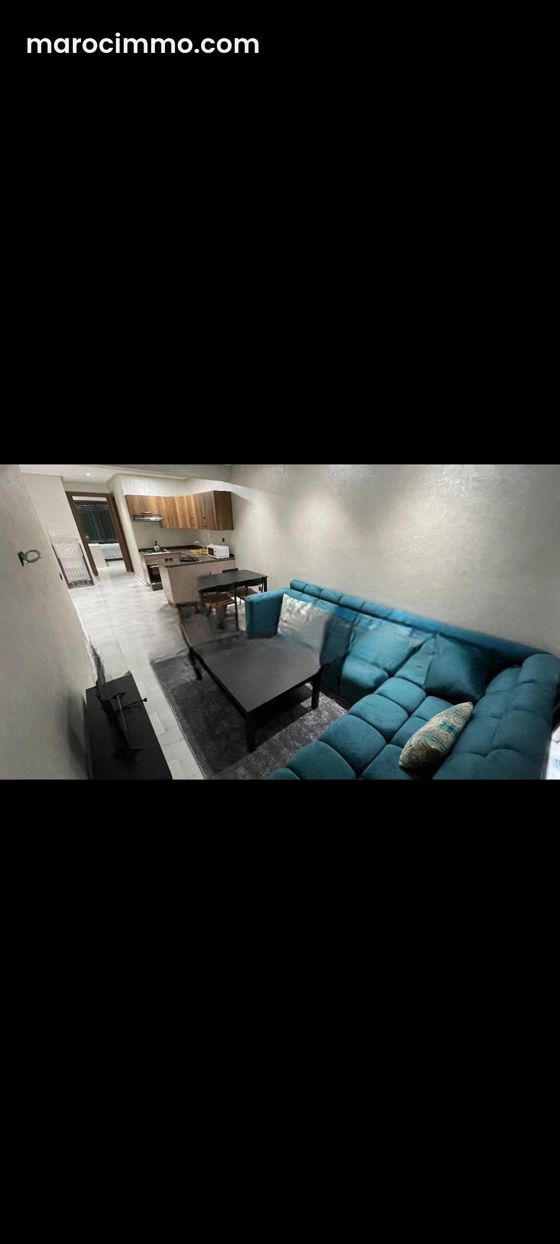 56 m² Apartment with Terrace, Quartier des Hôpitaux, Casablanca — Casablanca