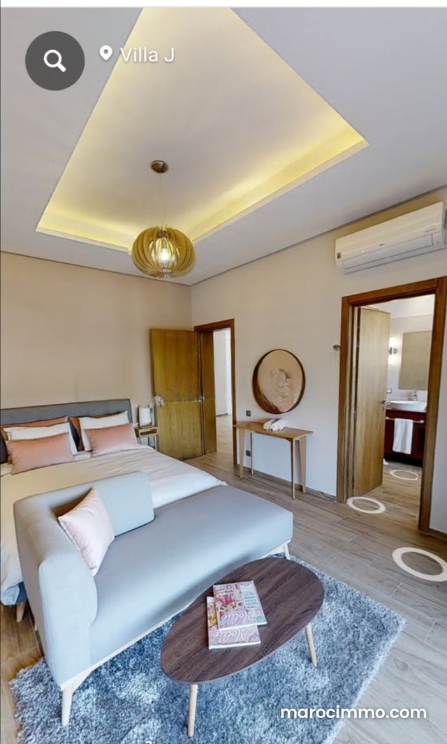 Luxury villa with pool in Agadir — 2