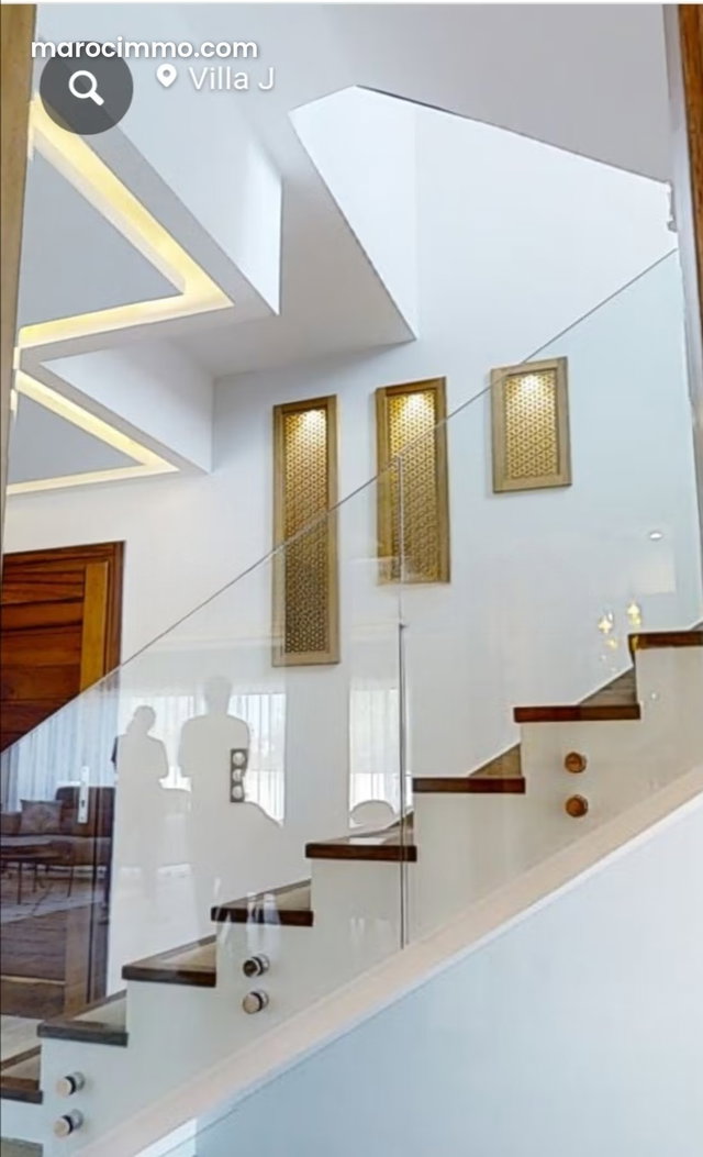 Luxury villa with pool in Agadir — 5
