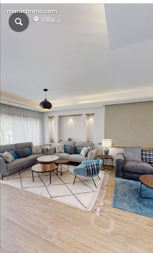 Luxury villa with pool in Agadir — 4