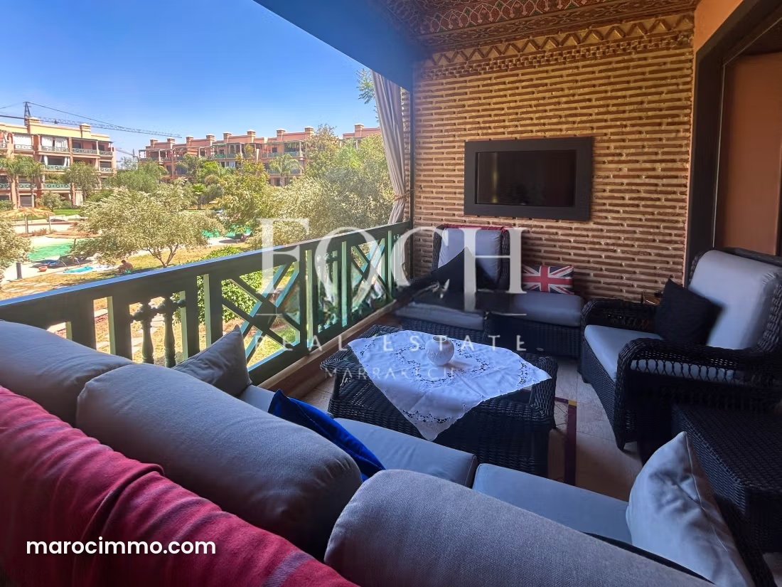 Appartement 104 m² avec vue Atlas, Agdal Marrakech — Marrakech
