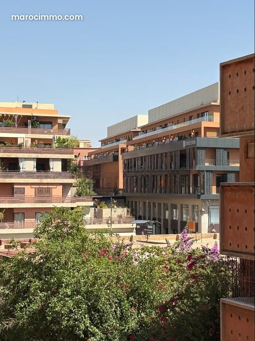 شقة بترّاس مطلّ على الأطلس في قلب كليز مراكش — مراكش