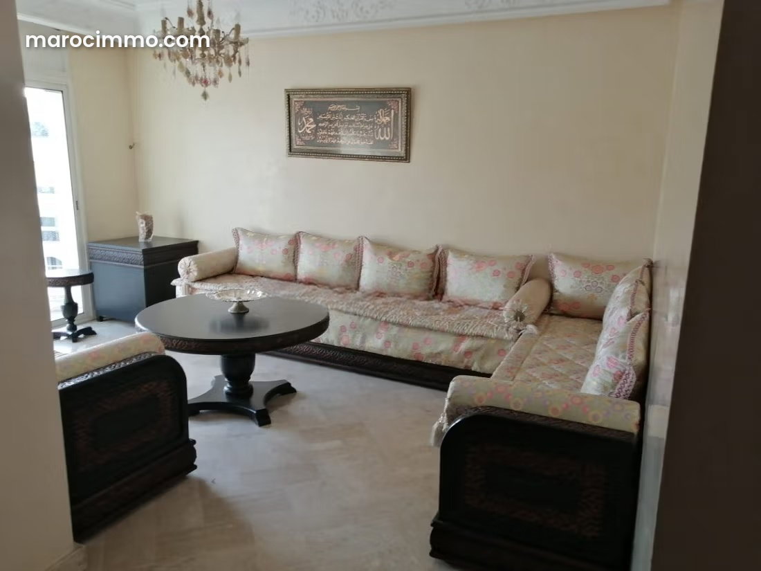 Appartement meublé 110 m² à louer au Maarif Casablanca — Casablanca