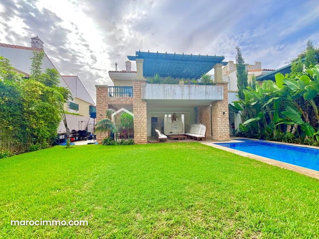 Villa de 450 m² à Dar Bouazza — 3