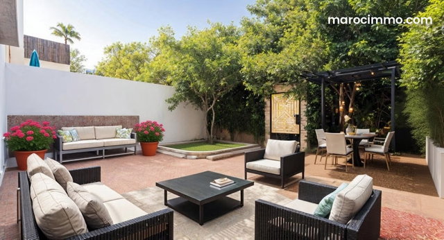 Villa à vendre 130 m² – Charaf — 2