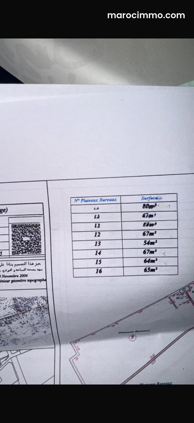 Office Spaces for Rent in Aïn Mezouar — 4