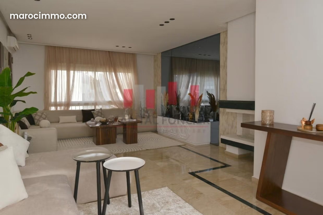 Appartement meublé 155 m², 3 chambres, Les Princesses, Casablanca — Casablanca