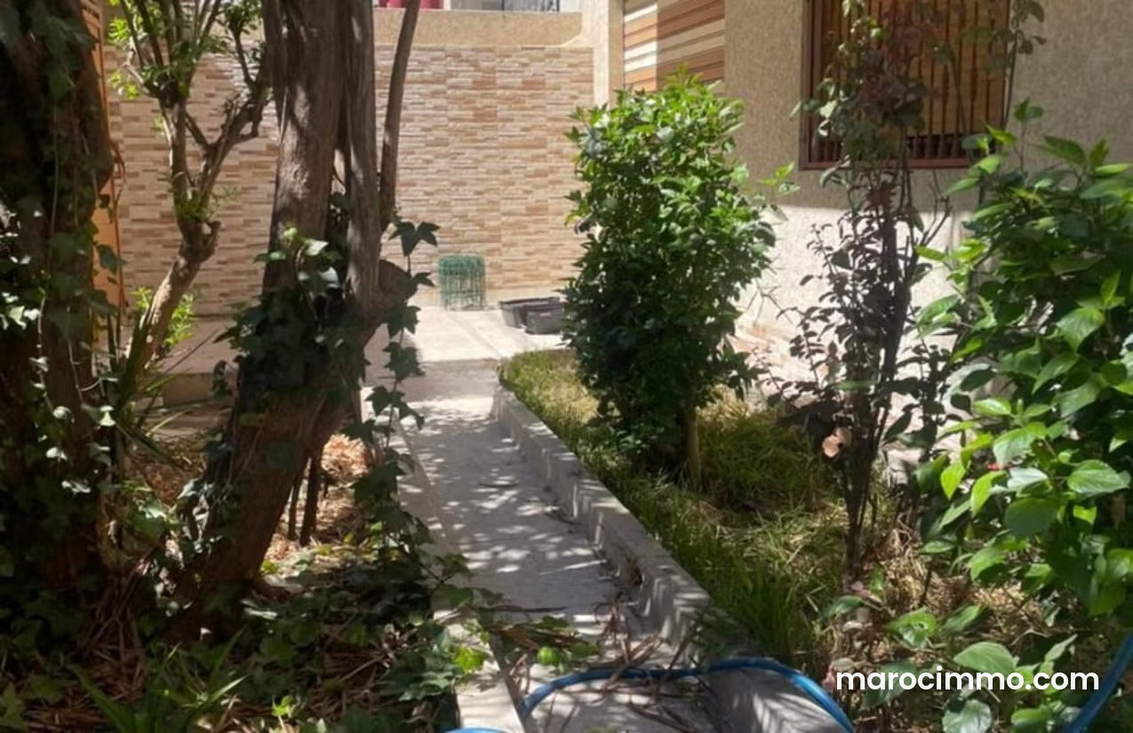 Detached House with Garden in Central Tangier — Tangier