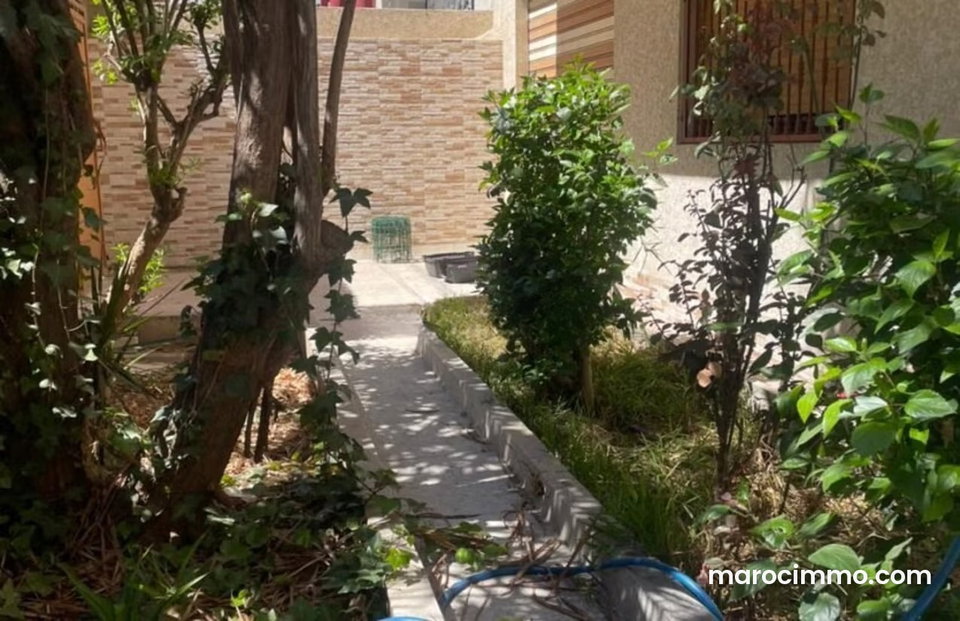 Maison a vendre a Tanger situation Plaza Toros zone immeuble