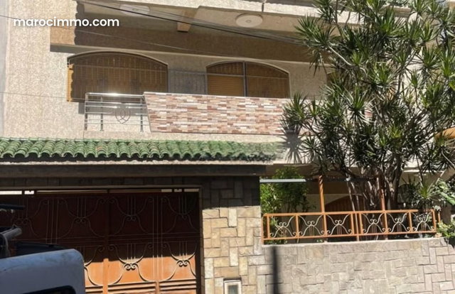 Maison a vendre a Tanger situation Plaza Toros zone immeuble — 2