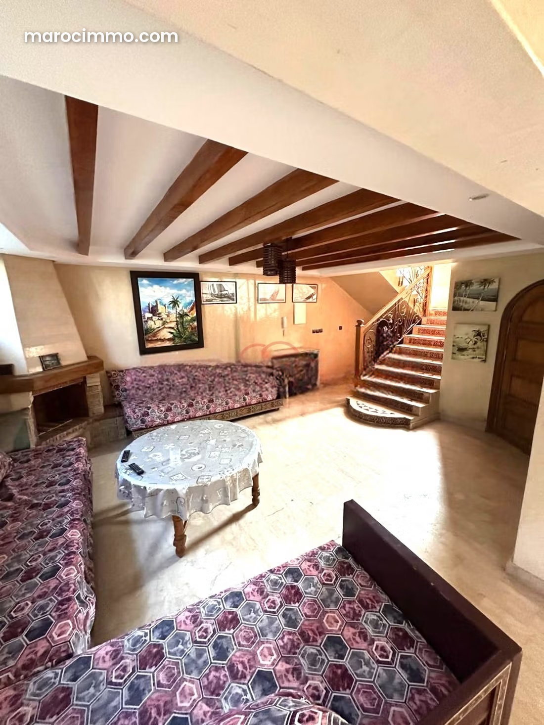 Villa 4 chambres avec cheminée et jardin, Sidi Rahal — Sidi Rahal
