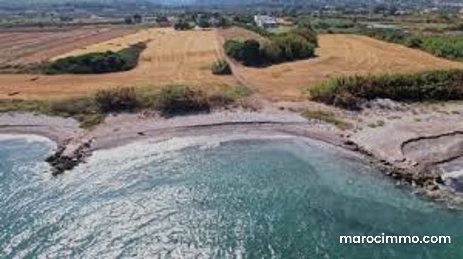 Terrain agricole 10 ha, Sidi Ali Ben Hamdouche, accès océan — Sidi Ali Ben Hamdouche