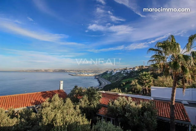Somptueuse propriété dominant la mer à vendre sur tanger — 3