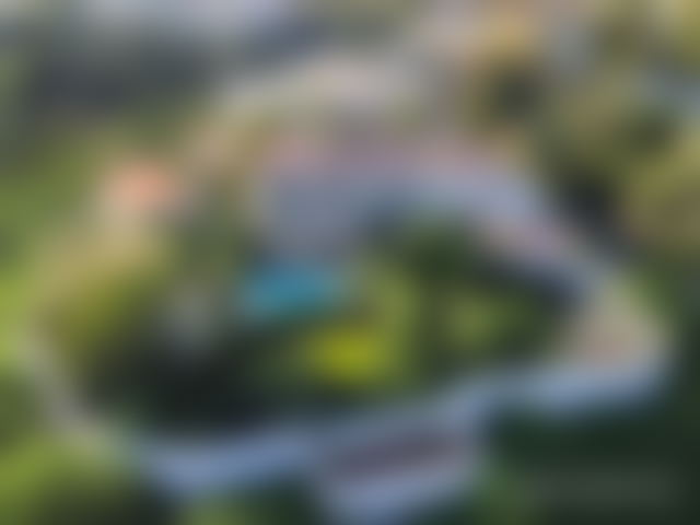 Villa vue mer à Cap Spartel, Tanger, prestige en bord de côte — Tanger