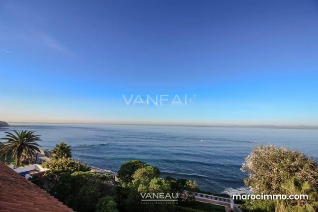 Somptueuse propriété dominant la mer à vendre sur tanger — 4