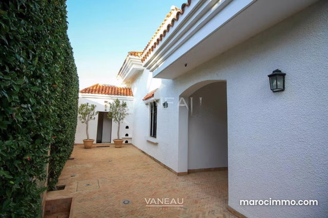 Somptueuse propriété dominant la mer à vendre sur tanger — 5