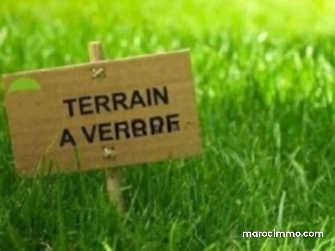 301 sqm corner plot in Tanja Balia, Tangier — Tangier