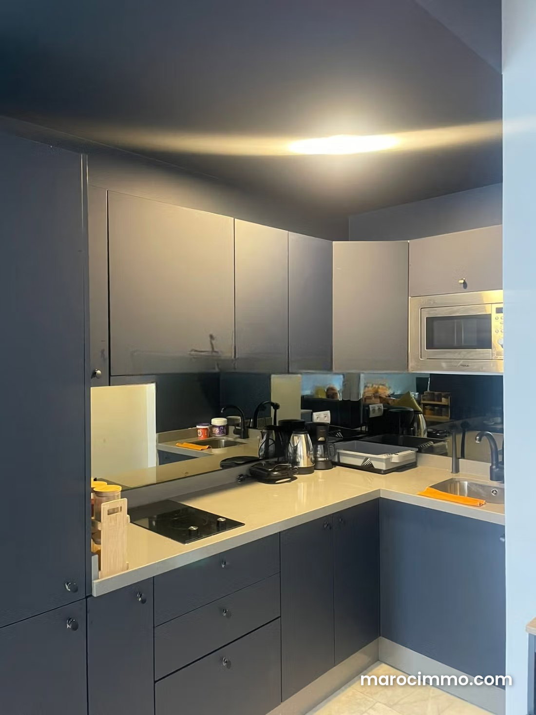 Appartement avec terrasse et garage à Ferme Bretonne Casablanca — Casablanca
