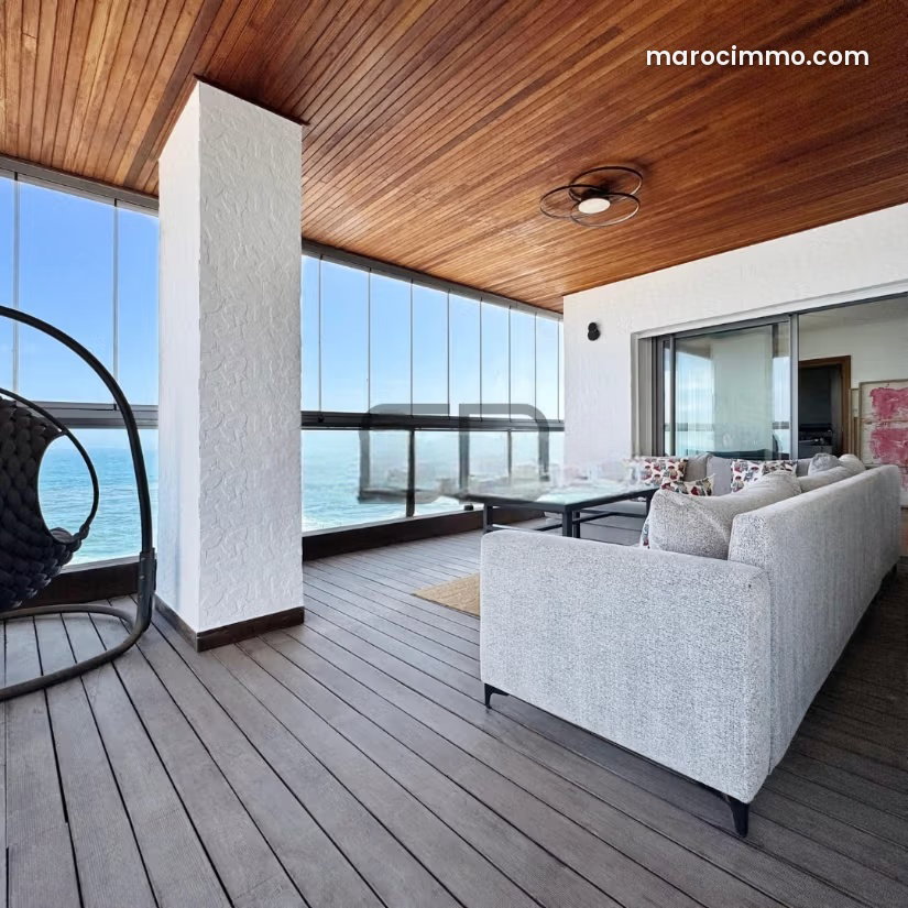 Appartement 212 m² vue mer, Marina Casablanca, 5ᵉ étage — Casablanca