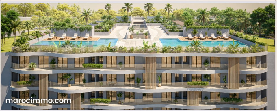 Residence prestige roof top
