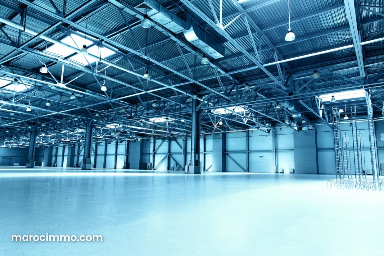 10,000 m² Industrial Facility for Lease in Had Soualem — Had Soualem