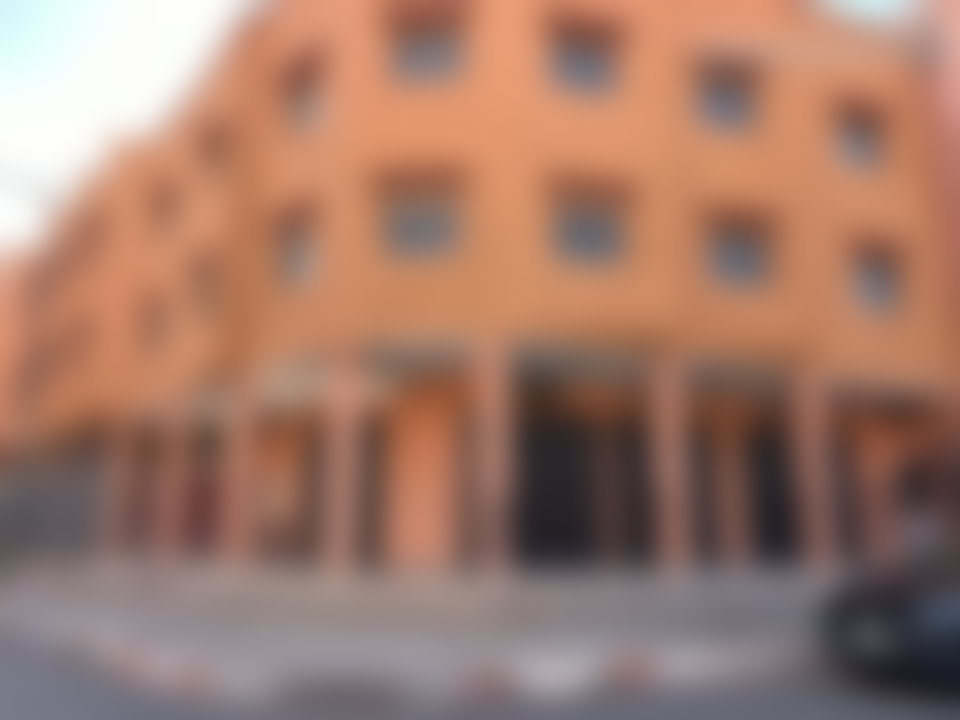 Immeuble R+2 avec local commercial Azli Marrakech