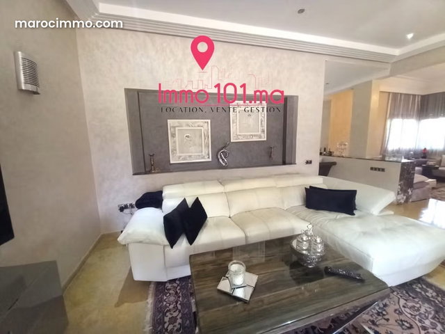 Villa à vendre à l’Orangeraie Souissi — 2