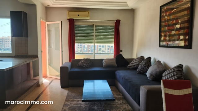 À louer – Appartement meublé à Semlalia, Guéliz — Marrakech