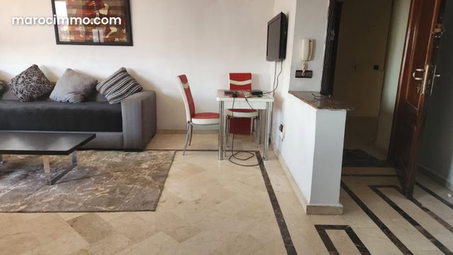 À louer – Appartement meublé à Semlalia, Guéliz — 3