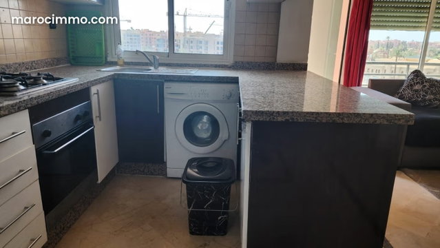 À louer – Appartement meublé à Semlalia, Guéliz — 5