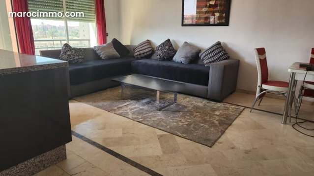 À louer – Appartement meublé à Semlalia, Guéliz — 2