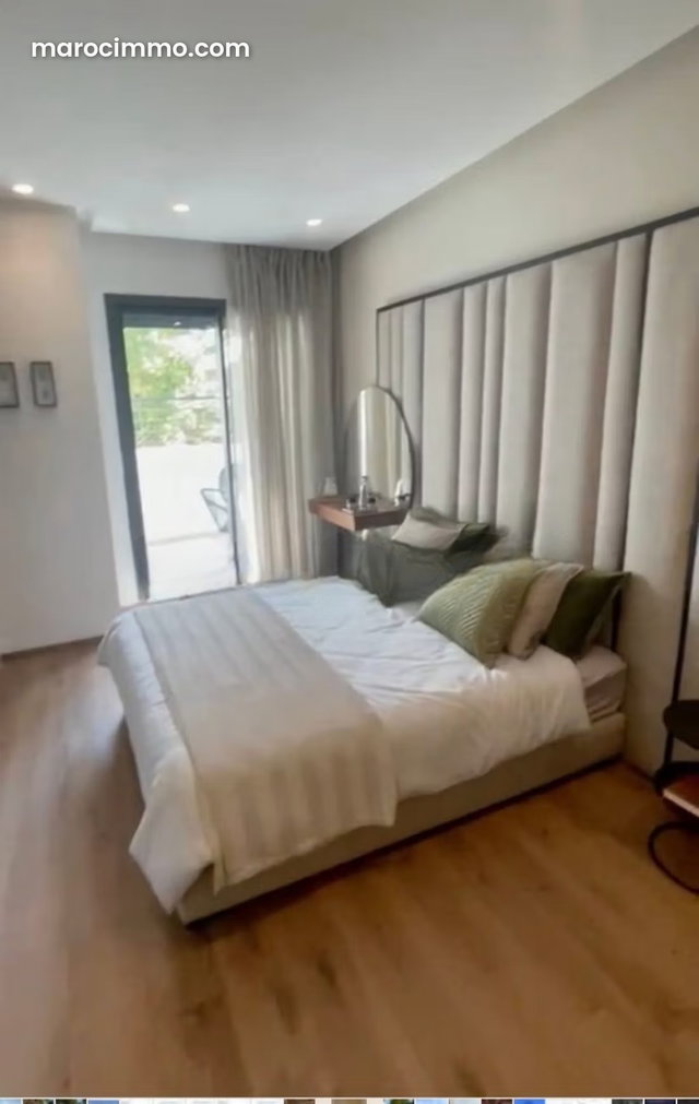 Bel appartement en location meublé à Les princesses 98 m²avec terrasse — 4