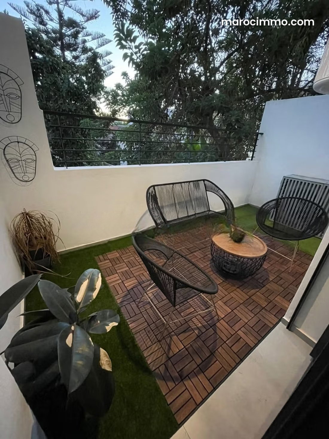 Furnished 2-Bedroom Apartment, Les Princesses, Casablanca — Casablanca